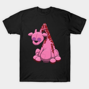 cute Pink Giraffe T-Shirt